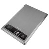 Escali T115S Compact Kitchen Scale, Silver