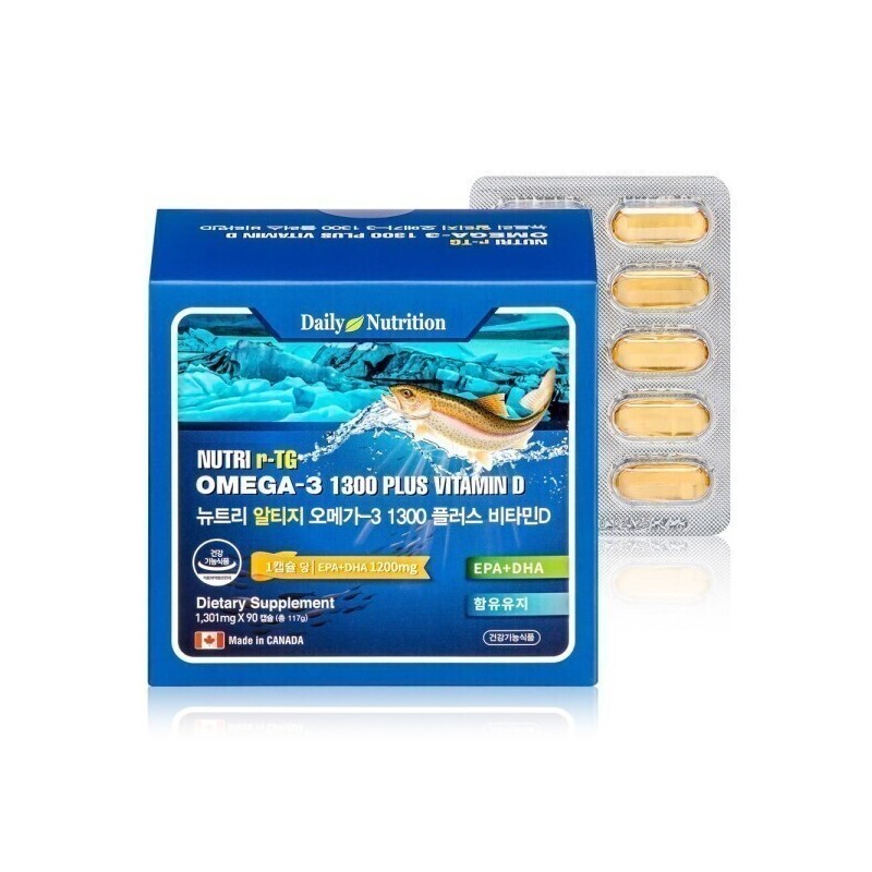 Daily Nutrition Nutri Omega 6 Gamma Linolenic Acid Omega 3
