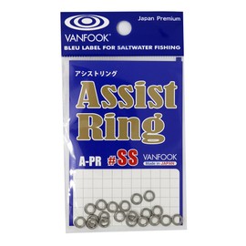 VANFOOK Assist Ring A-PR (Die-Cut Ring) #SS (Inner Diameter 0.2 inches (4.0 mm))