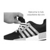 DB No Tie Shoelaces - Flat Elastic Laces with Adjustable