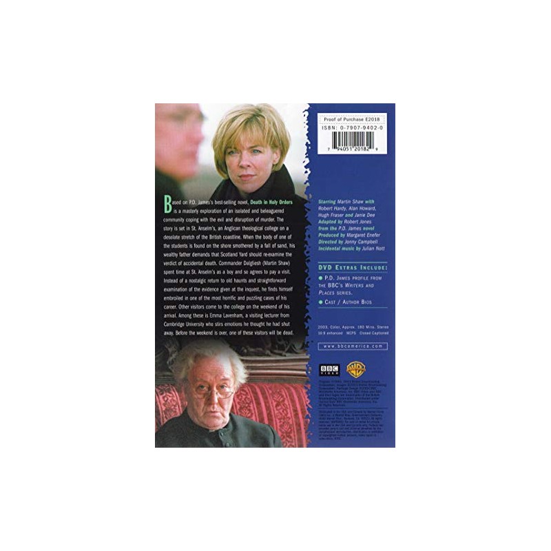 P.D. James: Death in Holy Orders