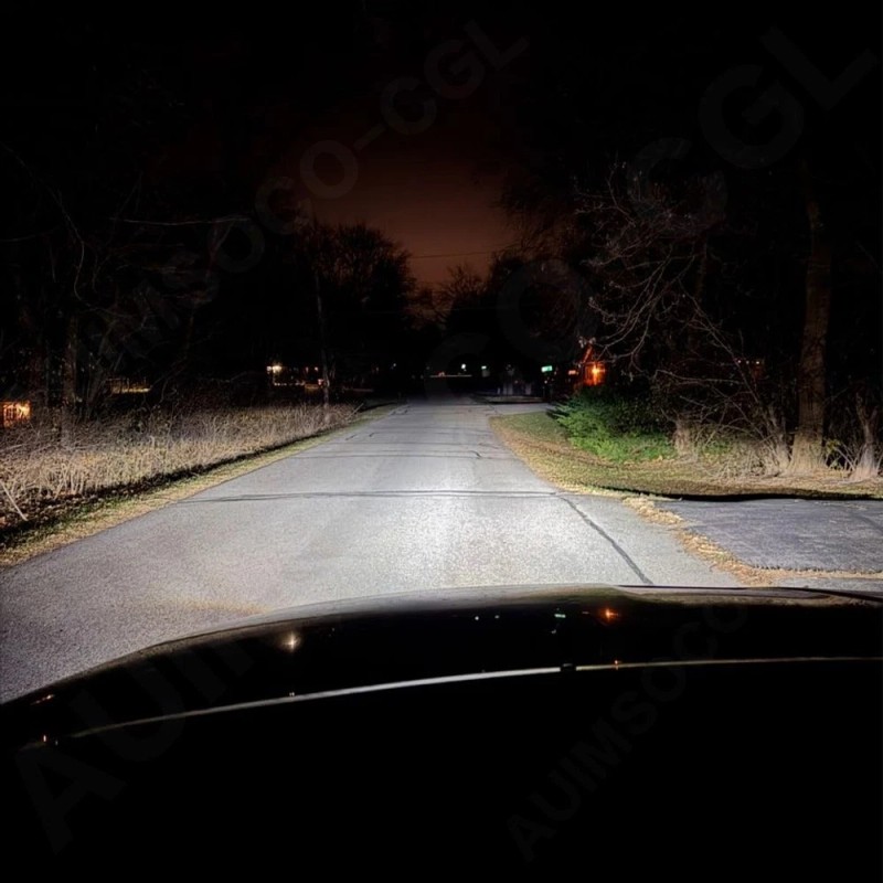 AUIMSOCO For 1997-2004 Chevy Corvette Coupe 2-Door LED Headlight Bright
