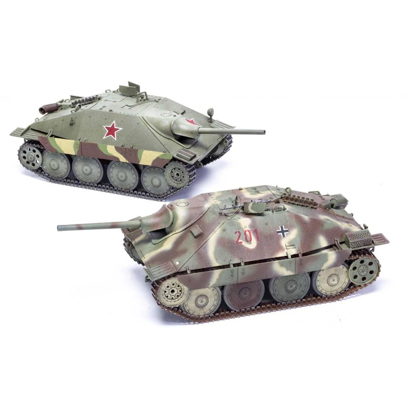 DCD Level 3 Jagdpanzer 38(t) Hetzer Tank 2 Scheme Options