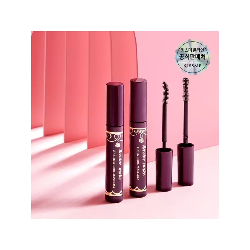 Heroine Make 히로인메이크 마스카라 EX [2.02 볼륨앤컬(EX)] Heroine Make Mascara