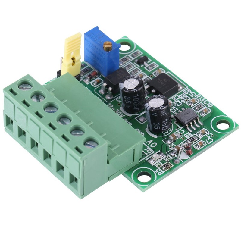 1-3KHZ 0-10V PWM-to- Voltage Module, Signal Digital Voltage Converter, PWM