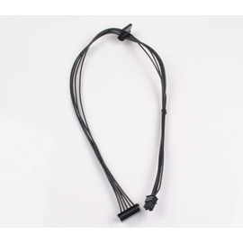 Heretom ATX Mini 6 Pin to 2 SATA 15Pin Power Supply Cable for Dell Vostro 3670 3967 3980