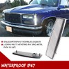 KENRTIR Clear Lens Front Side Marker Corner Lights Housing Assembly