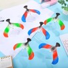 Garneck 10 Pieces Floating Bird Balance for - Coloured Finger