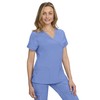 STAT MEDICAL WEAR Scrub Set for Women with 2 Pocket