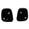 Arai 112469 TX-2 Visor Washer, Violet Black (Old Model Number: 2469)