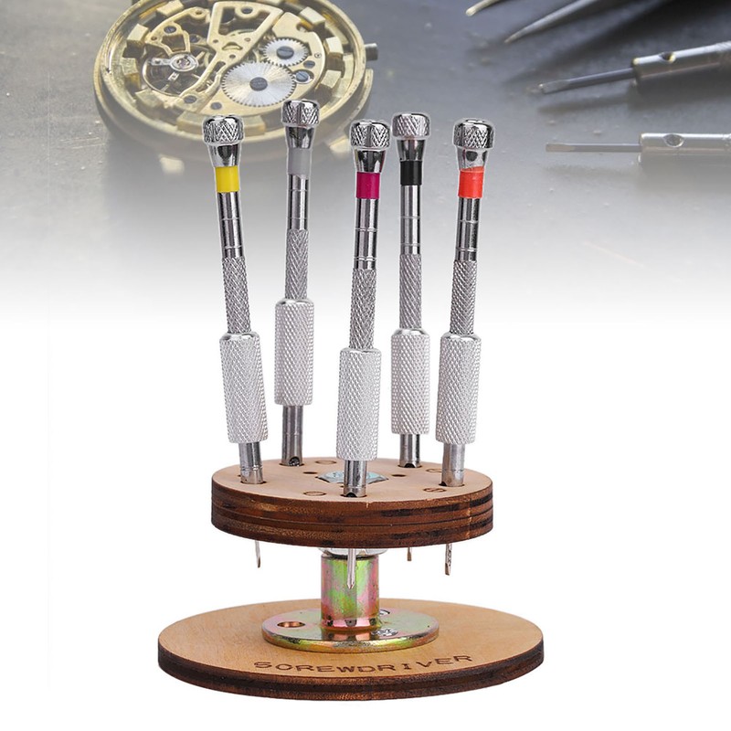 Precision Screwdrivers Set Jewelry Eyeglasses Watch Repair Tool Kit (1