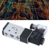 4V210‑08 Normal Pneumatic Electric Solenoid Valve, 2 Position 5 Ways