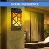 Aityvert Solar Flame Lights Outdoor, Waterproof Flickering Flame Solar Lights