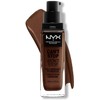 Base de Maquillaje NYX Can't Stop Won't Stop 24H Light