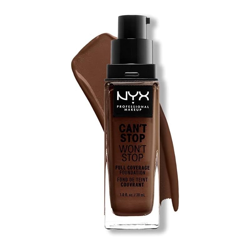 Base de Maquillaje NYX Can't Stop Won't Stop 24H Light