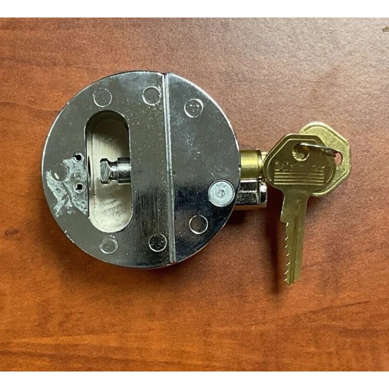 Master Lock ProSeries® Hidden Shackle Padlock, High security, Rekeyable, MASTER