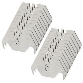Coufce 30 pcs Hook Blade Utility Knife Blades Super Sharp Refill Blades Heavy Duty SK5 Replacement Blades for Carpet, Roofing, and Box Cutters