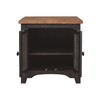 Signature Design by Ashley Valebeck Farmhouse Rectangular End Table with