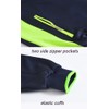 YSENTO - Conjunto de chándal para hombre, 2 piezas, trajes