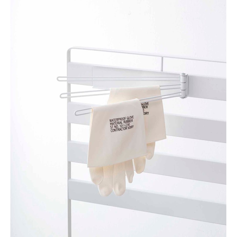 Anesty HO2184 hack Pitatto Magnetic Dish Towel & Glove Hanger,