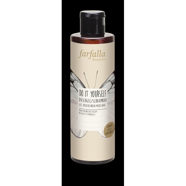 farfalla Basic Coconut Base, neutral scent, 200 ml