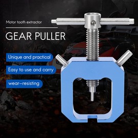 Gokelomg Set of 2 Motor Pinion Puller Remover Tools Set RC Motor Gear Puller Tool Universal Motor Sprocket Puller Remover