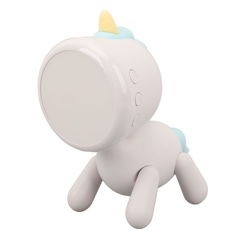 Digital Kids Alarm Clock Rechargeable Cute Animal Children Electronic Clock