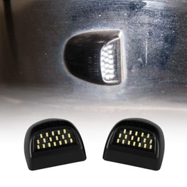 Form Lighting LED License Plate Lights compatible with GMC Sierra 1500 1999-2013