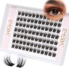 3D Fluffy Eyelash Cluster, EMEDA Individual Eyelash Cluster Eyelash Extensions