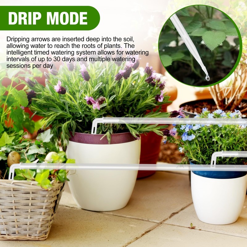 Electronic Irrigation Timer, Automatic Hose Tap Digital Sprinkler Automatic Drip