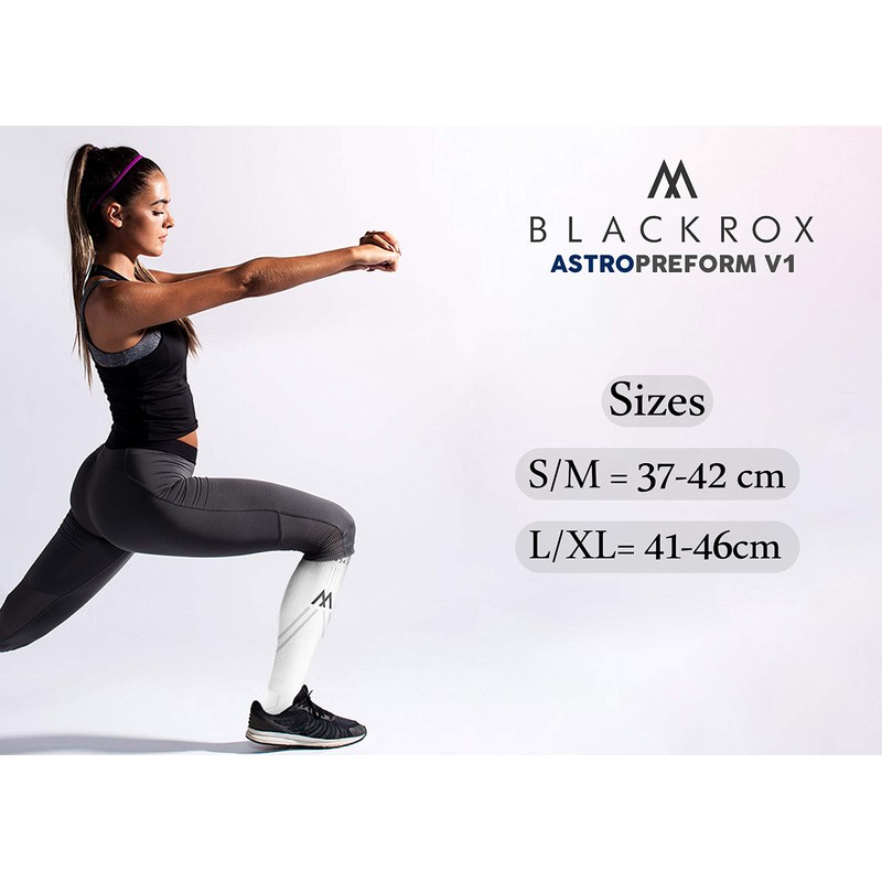 BLACKROX Compression Stockings Sports Astropreform Compression Socks Comparison Winner Sports