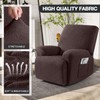 Timeles Extra Wide Recliner Chair Cover Reclining Couch Cover Sofa
