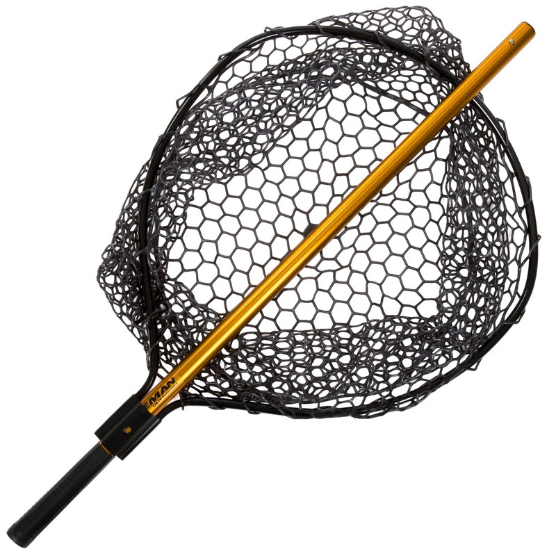 Collapsible Fishing Net - 56-Inch Retractable Landing Net with Telescopic