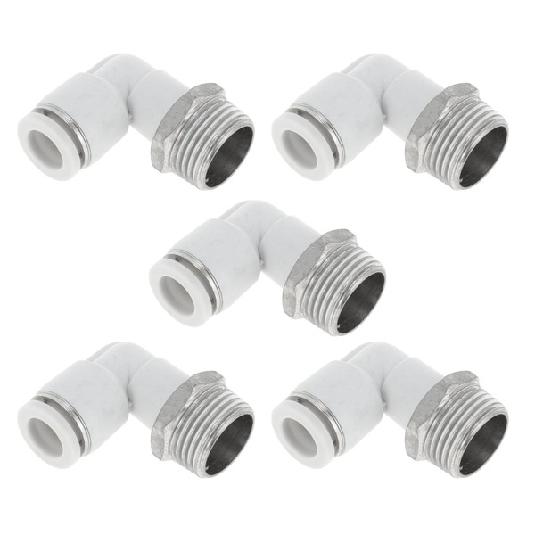 Motoforti Push to Connect Air Fittings 5/16" 90 Degree Air