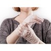 Countrywide Healthcare Powder Free Clear Vinyl Gloves - Medium -