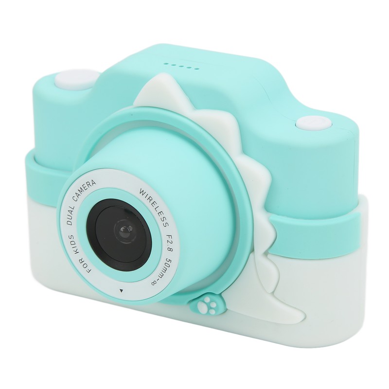 Kids Mini Digital Camera 2 Inch IPS Screen 24MP Dual