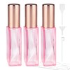 ZIZEMOJA Perfume Refill Bottle, Mini Leak-proof Portable Perfume Travel Refillable