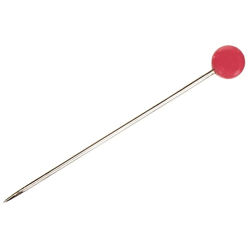 Prym Plastic-Headed Straight pins V2A 0.65 x 32 mm neon,