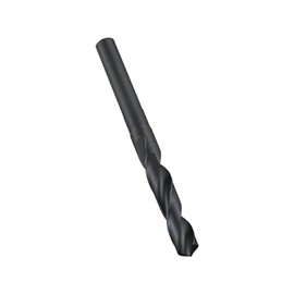 Dormer A170 HSS High Speed Steel Reduced Shank Drill with 118 Degree Standard Point, Diameter 17.5mm, Single Pack