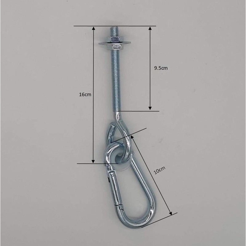 Swing Hook, set of 2, Swing seat accessories, 6.5" swing