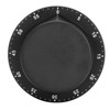 Black Kitchen Mechanical Timer Stainless Steel Reminder for Learning Baking
