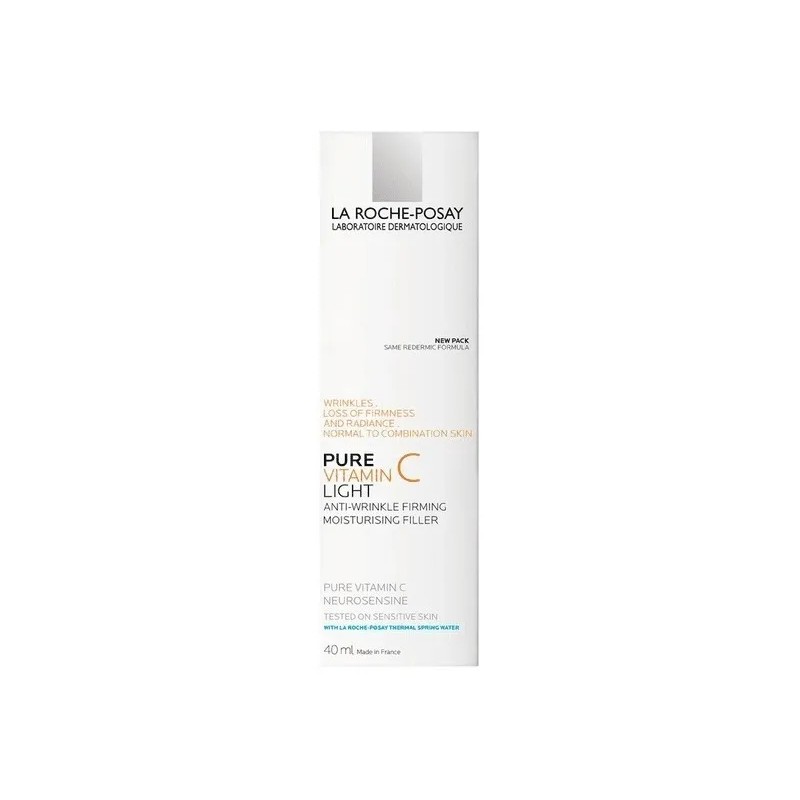 Crema Antiarrugas La Roche-posay Pure Vitamin C Light 40 Ml