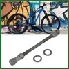 Motoforti 1 Pcs 9.5mm Wheel Hub Axle Rear Axle Solid