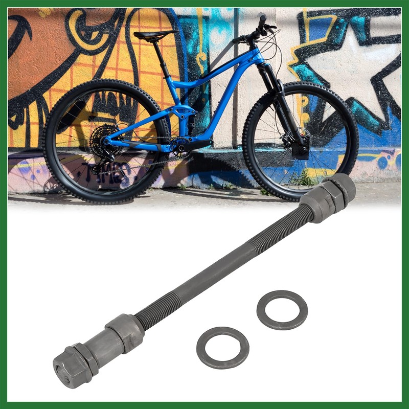 Motoforti 1 Pcs 9.5mm Wheel Hub Axle Rear Axle Solid