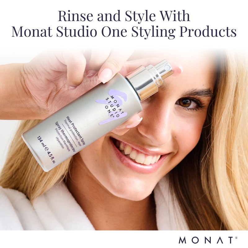 MONAT STUDIO ONE Heat Protectant Spray - 4.5 fl oz