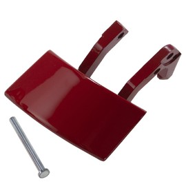 RLB-HILON Metal Right Door Handle Repair Kits Compatible with Honda CRZ CR-Z 2011 2012 2013 2014 2015 Year, Red Color