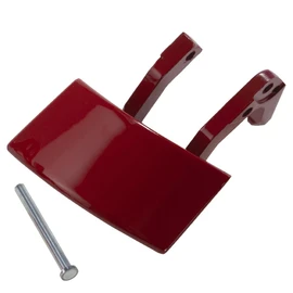 RLB-HILON Metal Right Door Handle Repair Kits Compatible with Honda CRZ CR-Z 2011 2012 2013 2014 2015 Year, Red Color