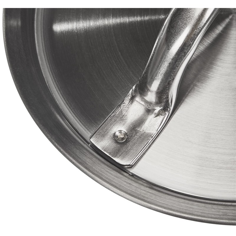 PADERNO ANB2912 Pot Lid, 1161-12, 18-10 Stainless Steel, Italy