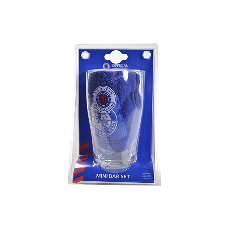 Rangers Mini Bar Set