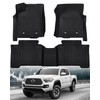 Floor Mats for 2016-2023 Toyota Tacoma, All Weather Floor Mats